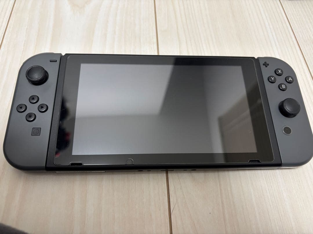 Nintendo switch 本体（グレー）※ケース付き