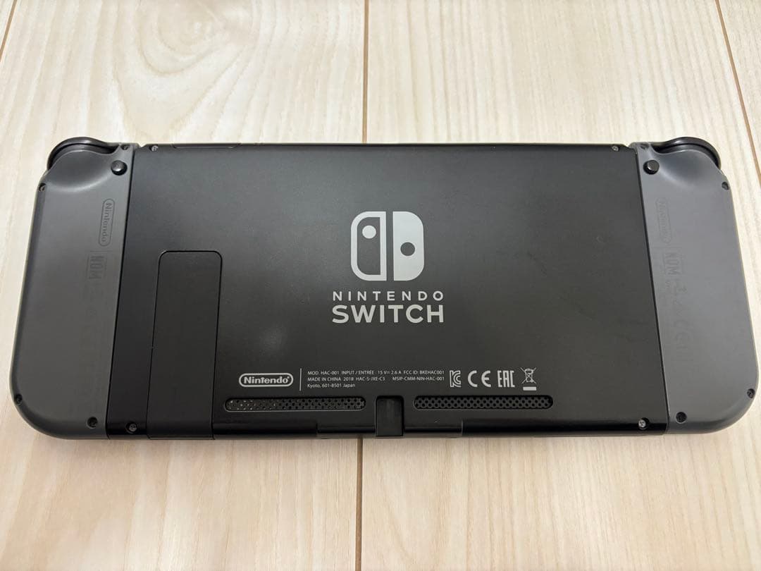 Nintendo switch 本体（グレー）※ケース付き