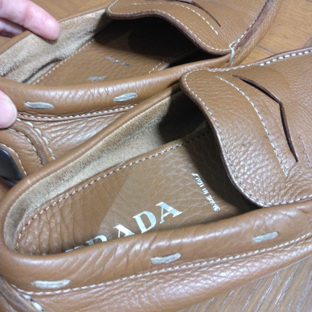 PRADA　ドライビングシューズ 26.5センチ