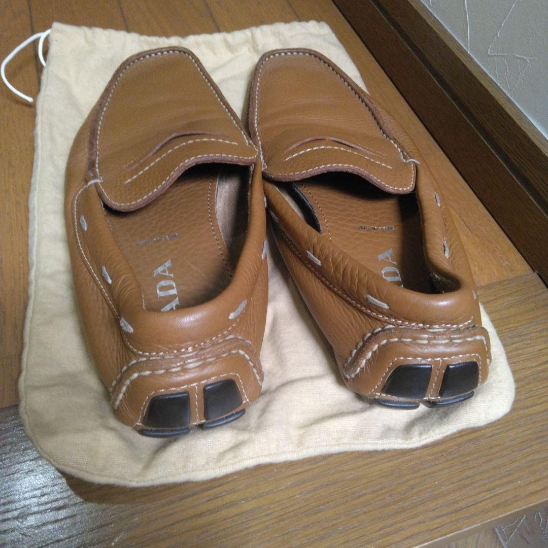 PRADA　ドライビングシューズ 26.5センチ
