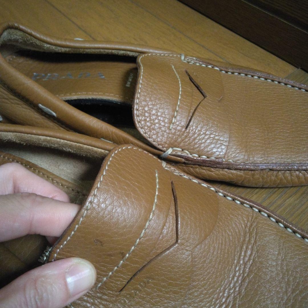 PRADA　ドライビングシューズ 26.5センチ