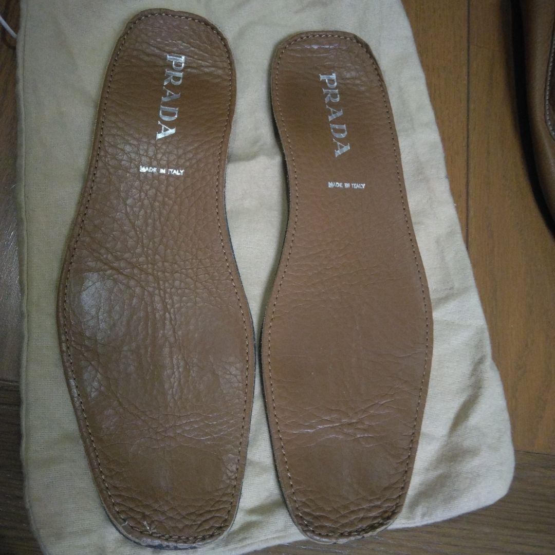 PRADA　ドライビングシューズ 26.5センチ