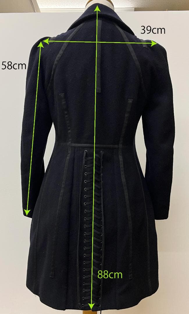 【希少】UNDERCOVER アンダーカバー 2013AW ウールコート
