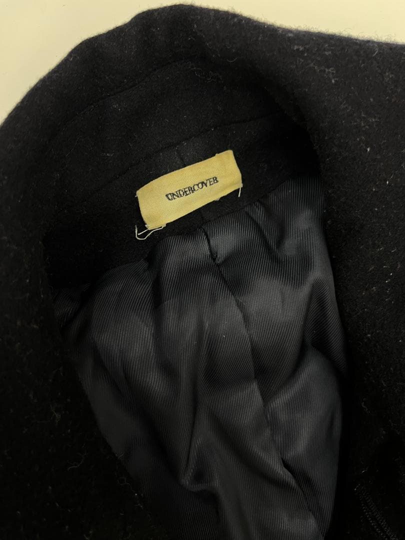【希少】UNDERCOVER アンダーカバー 2013AW ウールコート