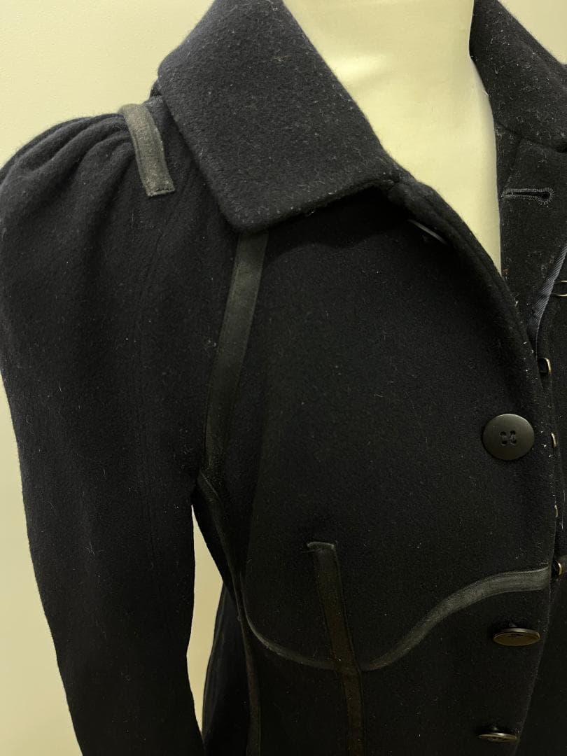 【希少】UNDERCOVER アンダーカバー 2013AW ウールコート