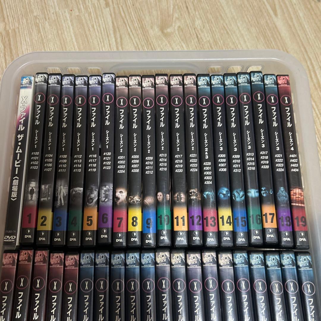 Xファイル DVDコレクション 1～49全巻セット＋１　劇場版