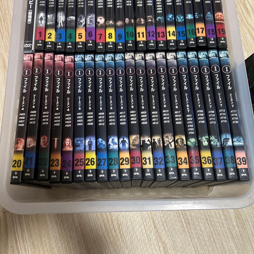 Xファイル DVDコレクション 1～49全巻セット＋１　劇場版