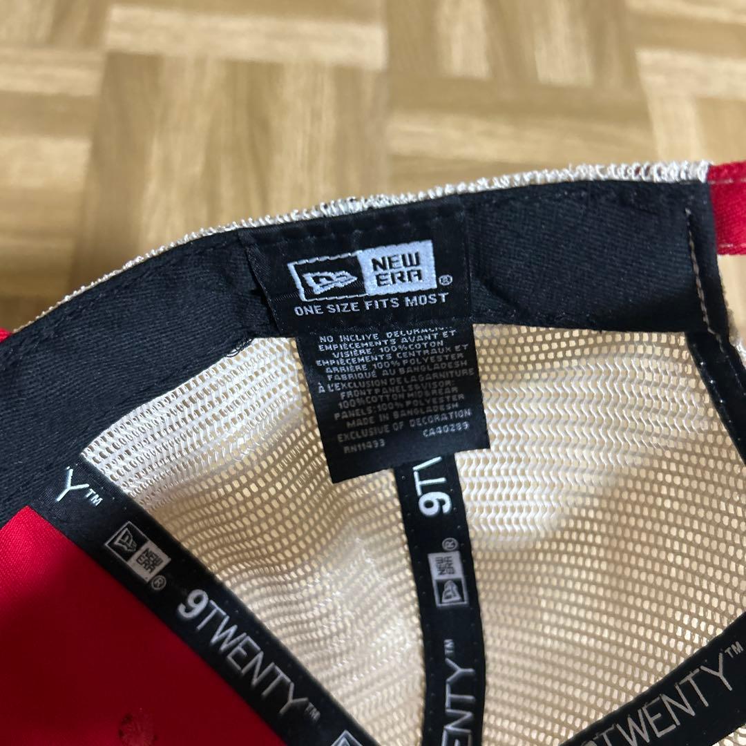 Stussy 9TWENTY トラッカーキャップ レッド