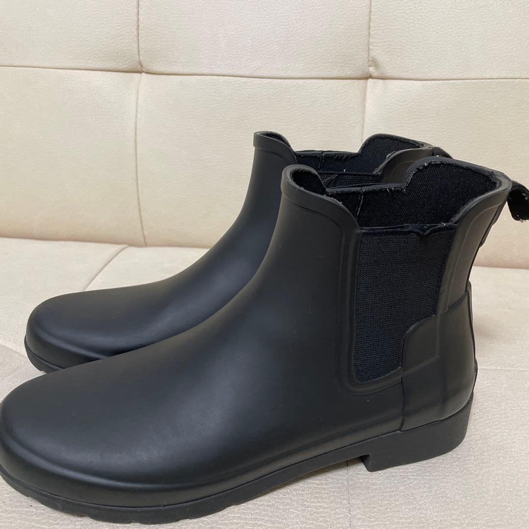 美品❗️HUNTER レインブーツ