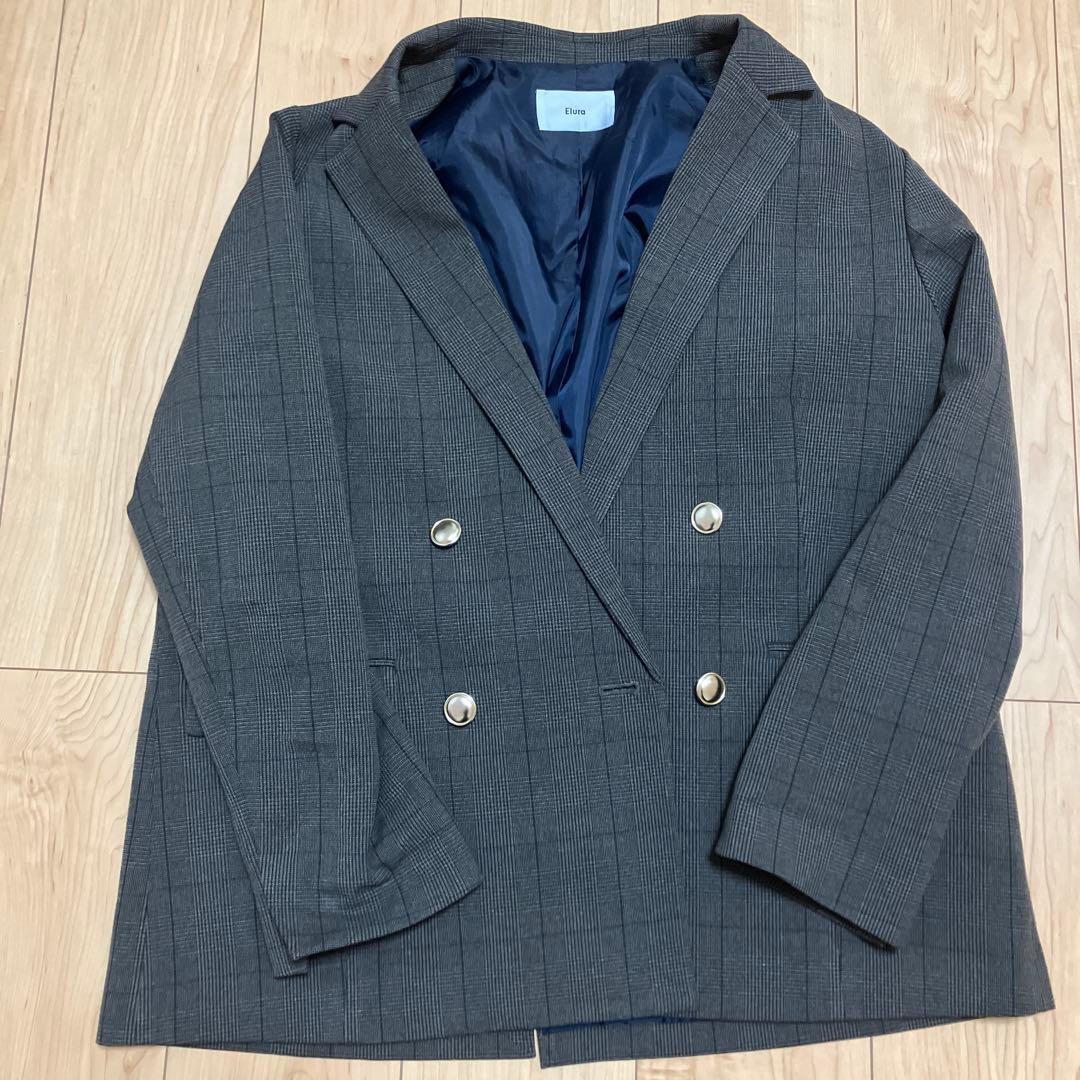 【3点セット】Elura エルーラ　ジャケット、デニムシャツ、スカート
