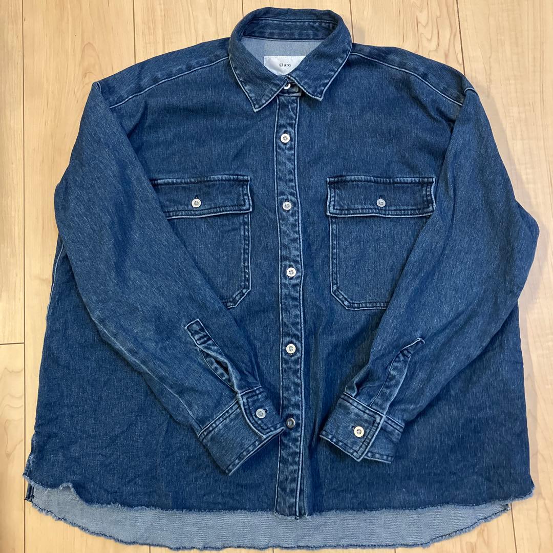 【3点セット】Elura エルーラ　ジャケット、デニムシャツ、スカート