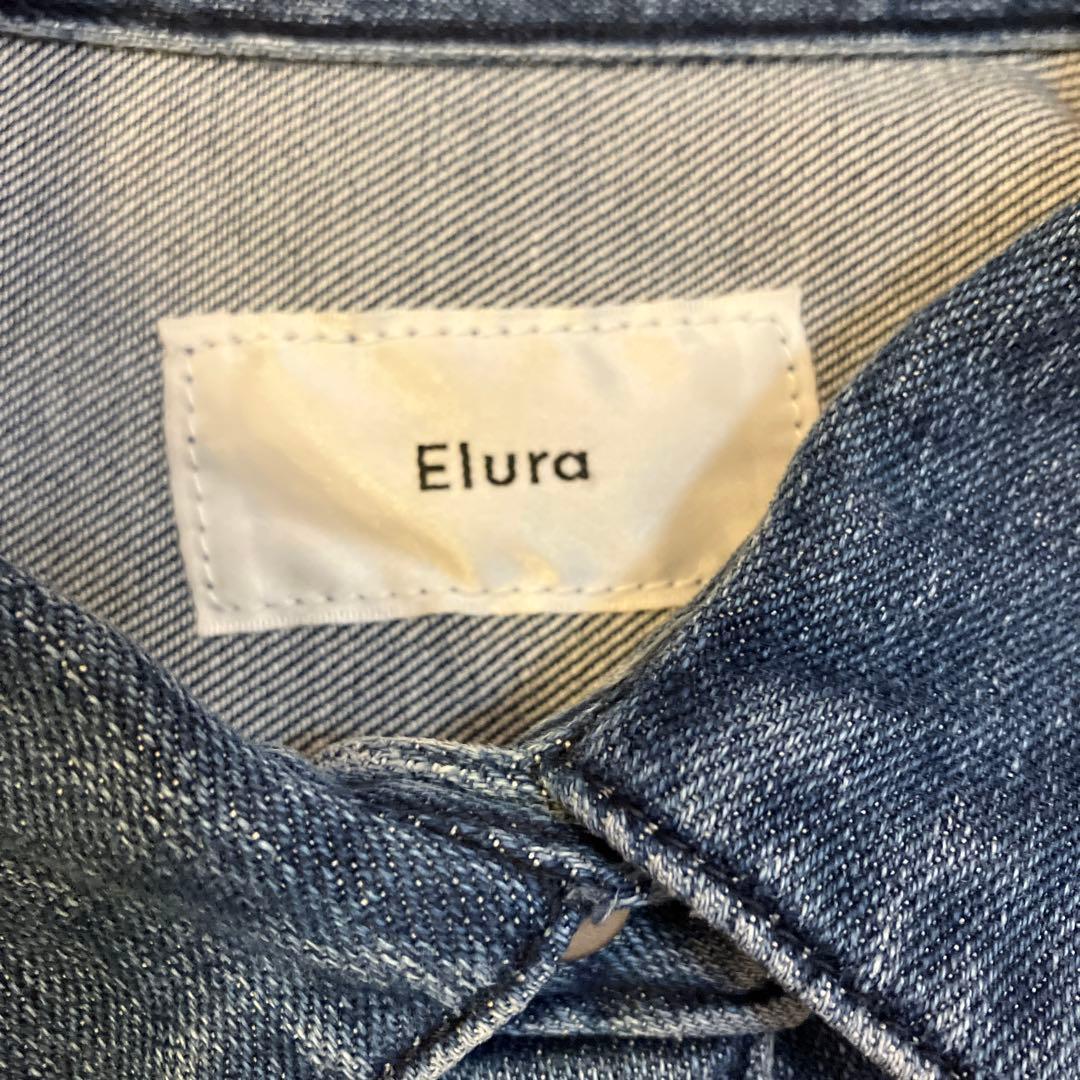 【3点セット】Elura エルーラ　ジャケット、デニムシャツ、スカート