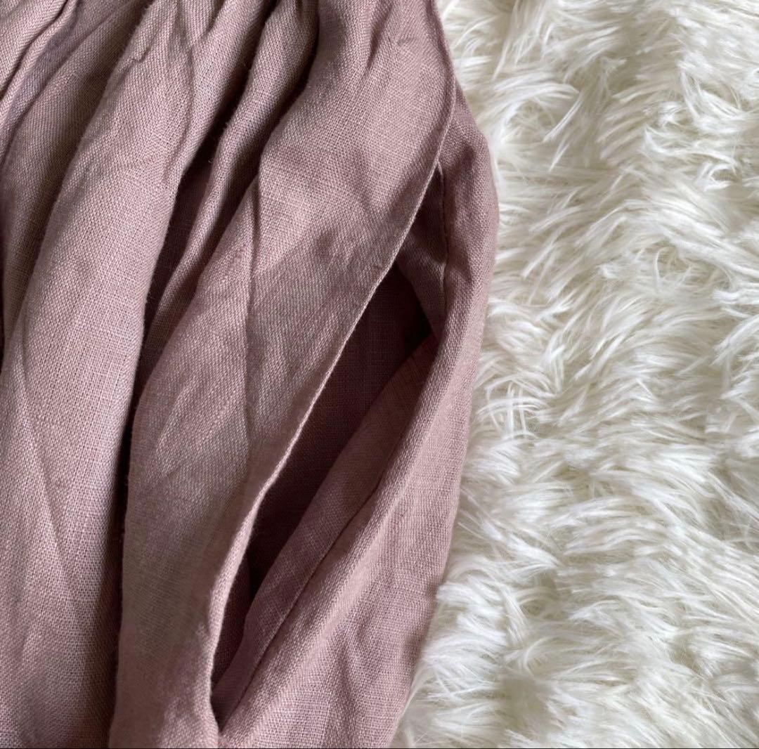 新品タグ付きあっこたん×キナル× fog linen work メレンゲスカート