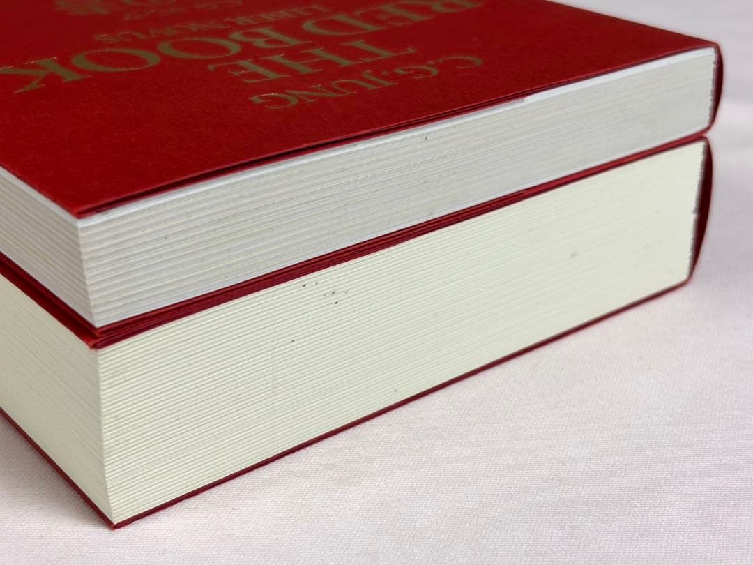 赤の書 図版版+テキスト版 2冊セット Ｃ．Ｇ．ユング／著　ソヌ・シャムダサーニ