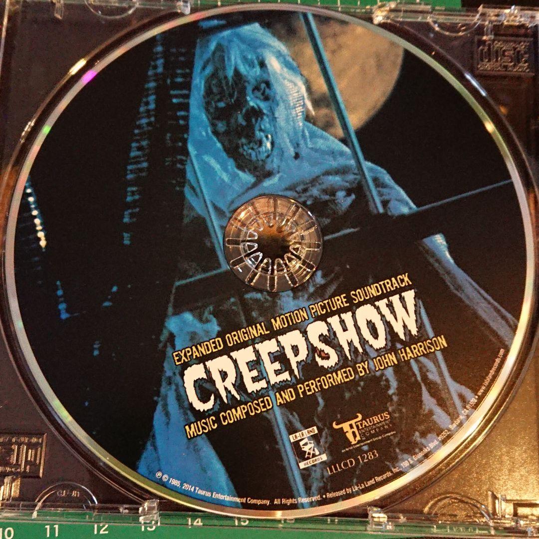 Creepshow オリジナルサウンドトラック 限定版