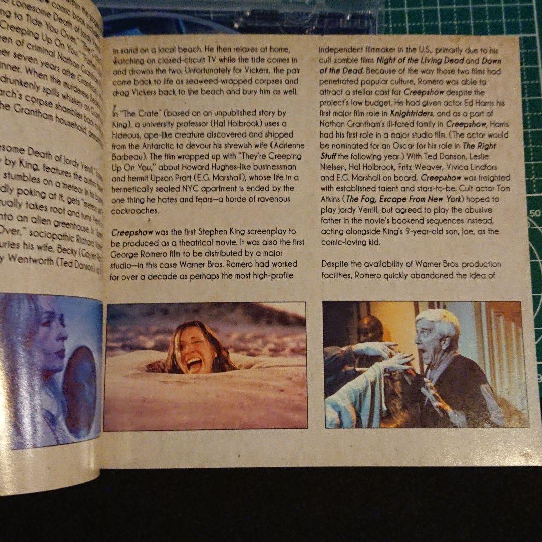 Creepshow オリジナルサウンドトラック 限定版