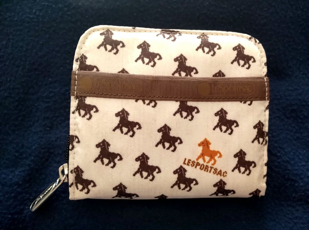 美品　LeSportsac　ホースパレード　財布