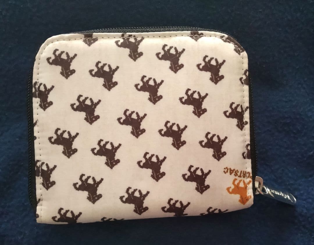 美品　LeSportsac　ホースパレード　財布