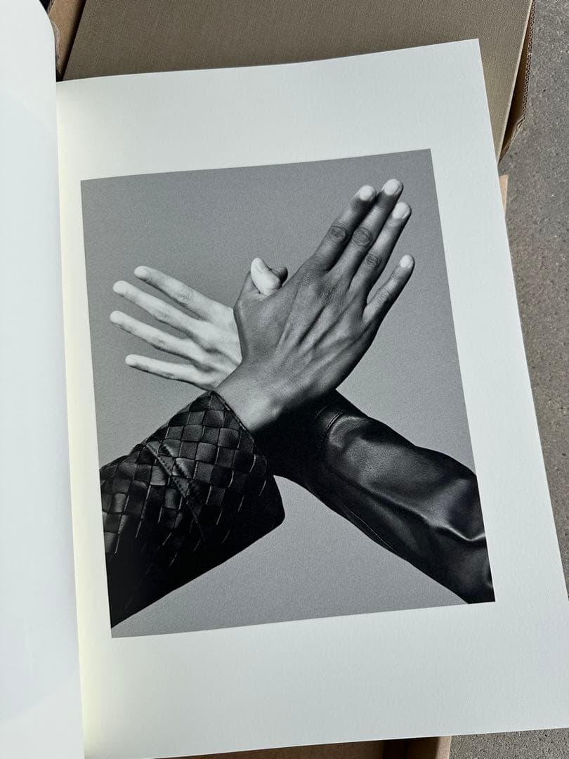 BOTTEGA VENETA 写真集　アートブック　fanzine フォトブック