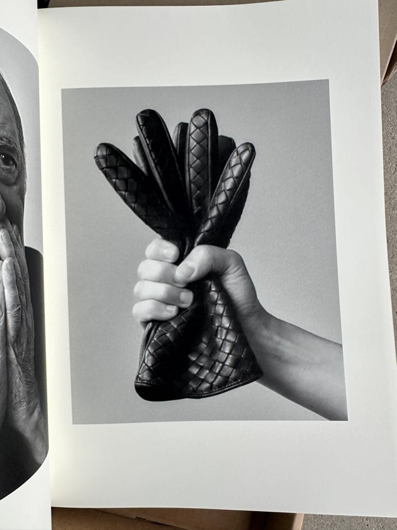 BOTTEGA VENETA 写真集　アートブック　fanzine フォトブック