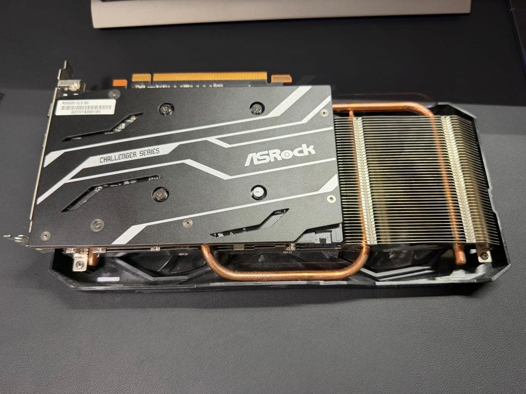 グラフィックボード・グラボ・ビデオカード ASRock AMD Radeon RX6600 GDDR6 8GB