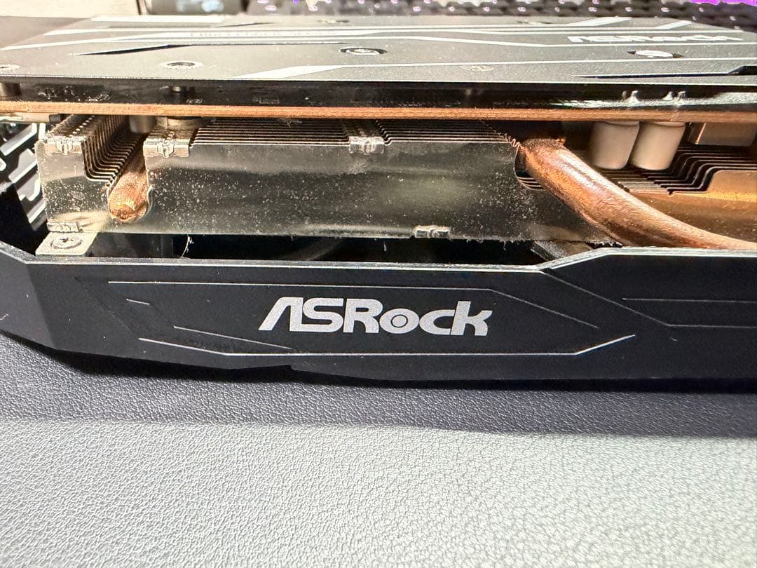 グラフィックボード・グラボ・ビデオカード ASRock AMD Radeon RX6600 GDDR6 8GB