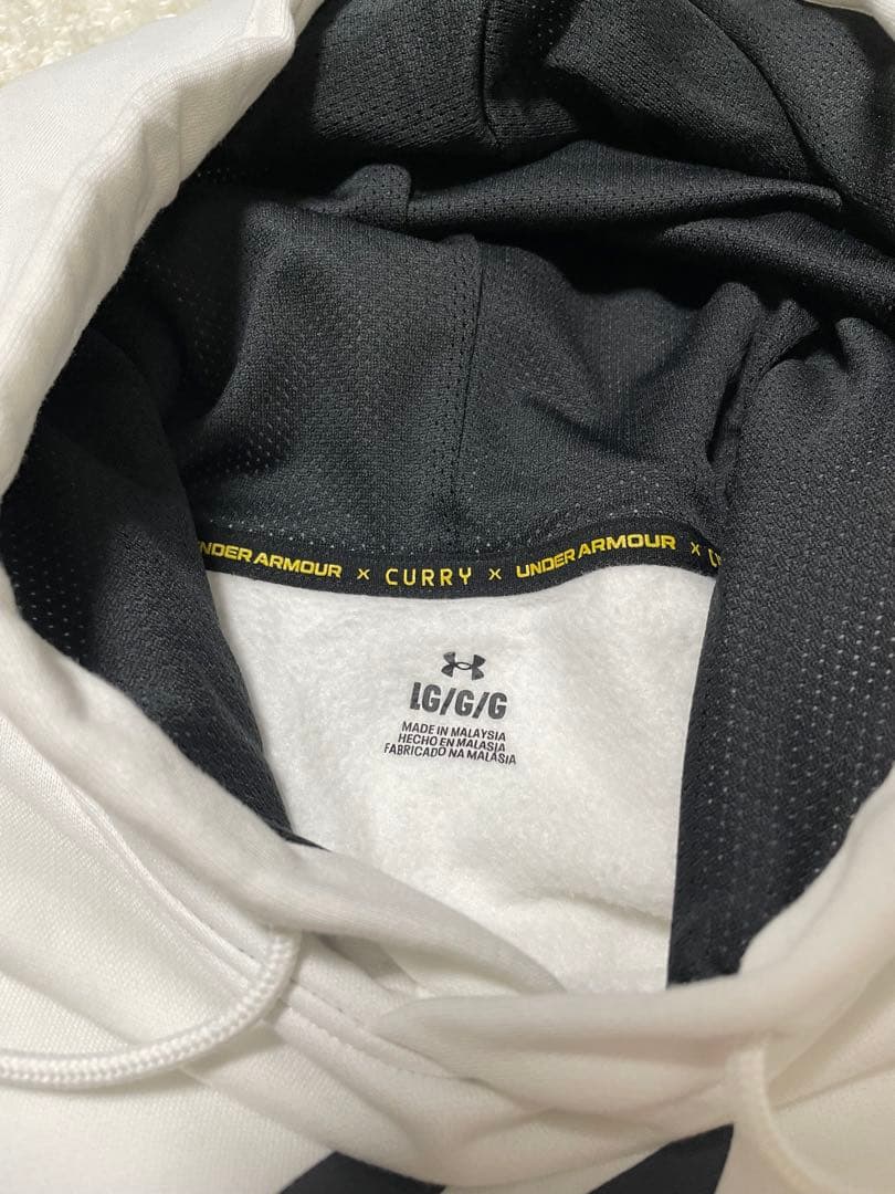 トップス Under Armour Curry Fleece Hoodie