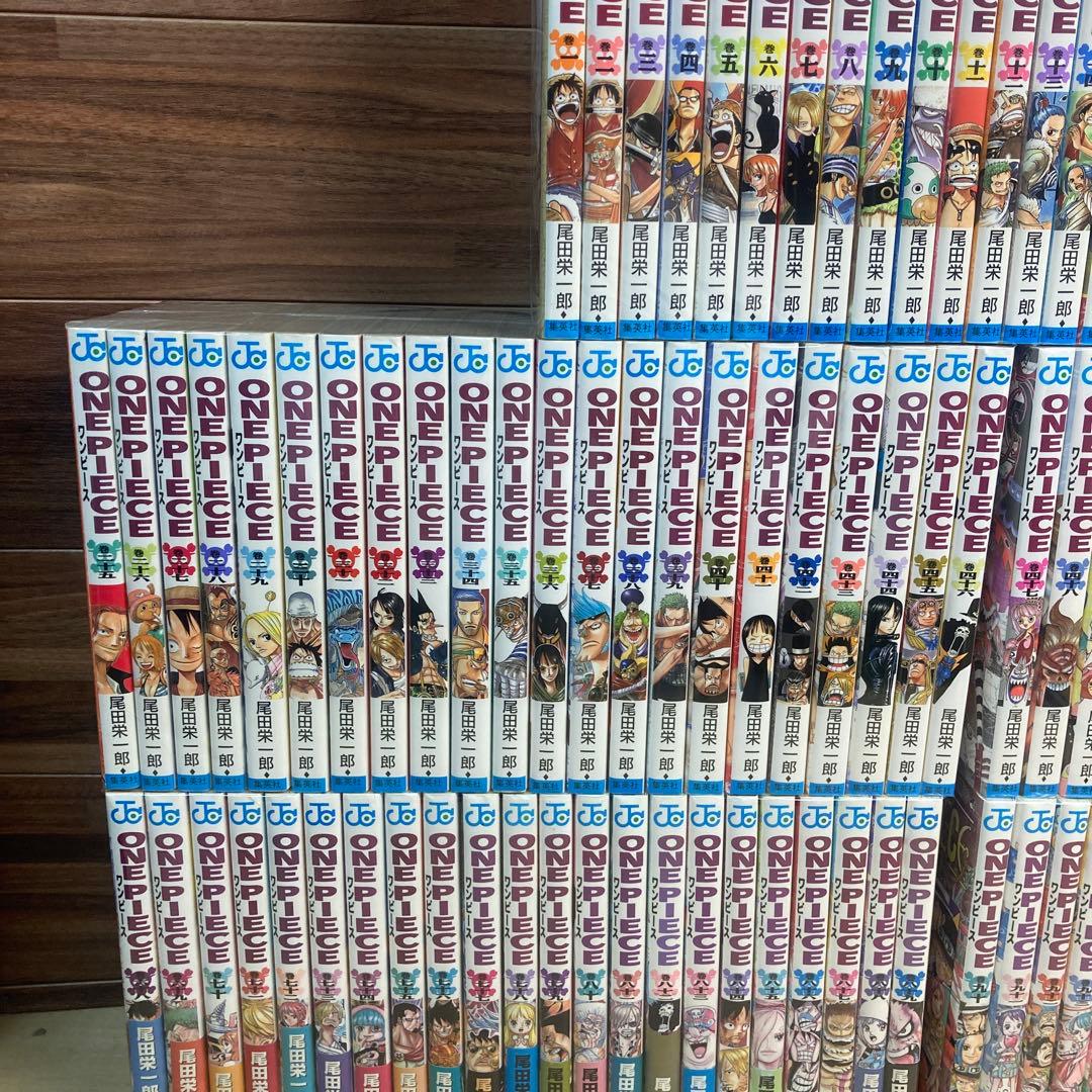 ONEPIECE ワンピース　全111巻セット　尾田栄一郎