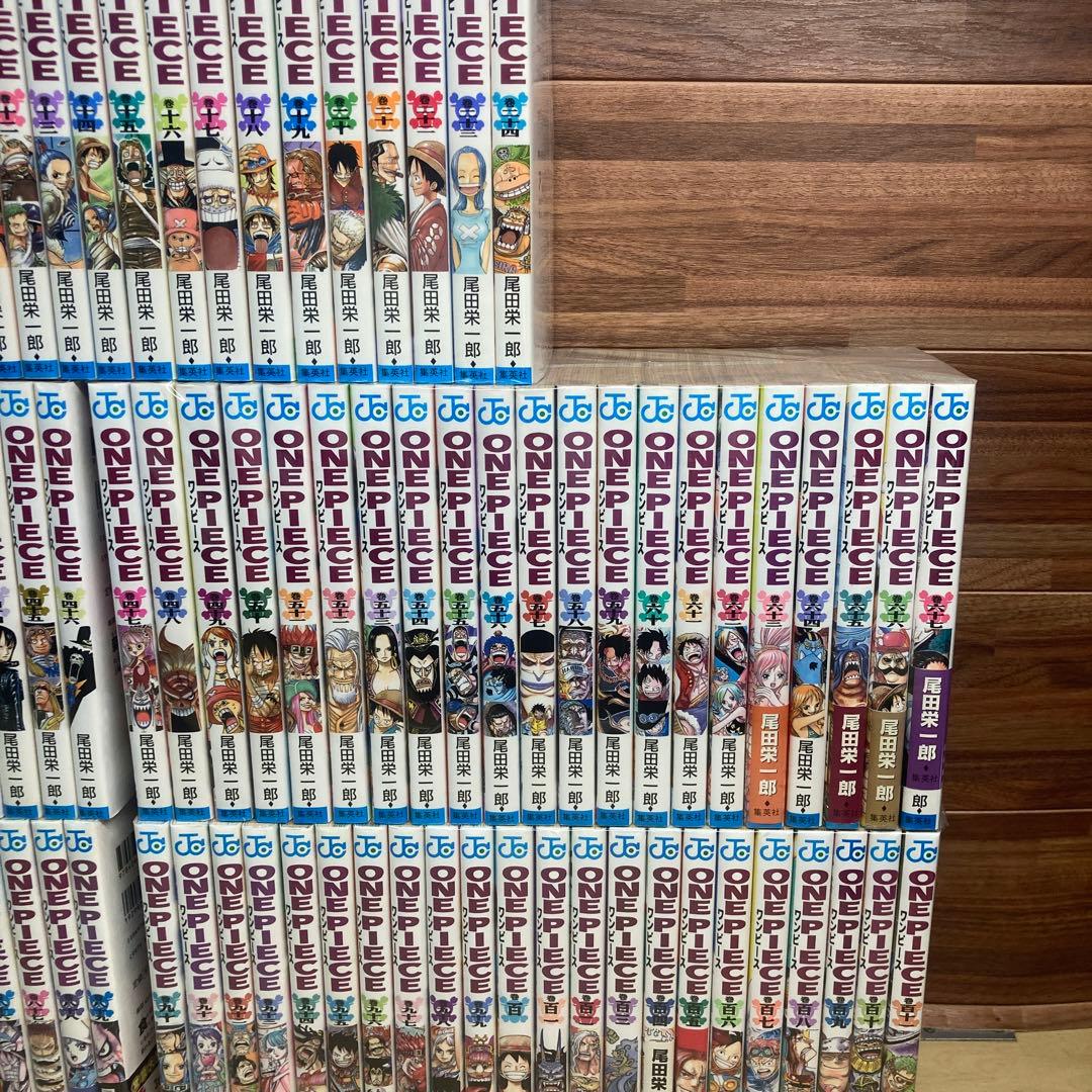 ONEPIECE ワンピース　全111巻セット　尾田栄一郎