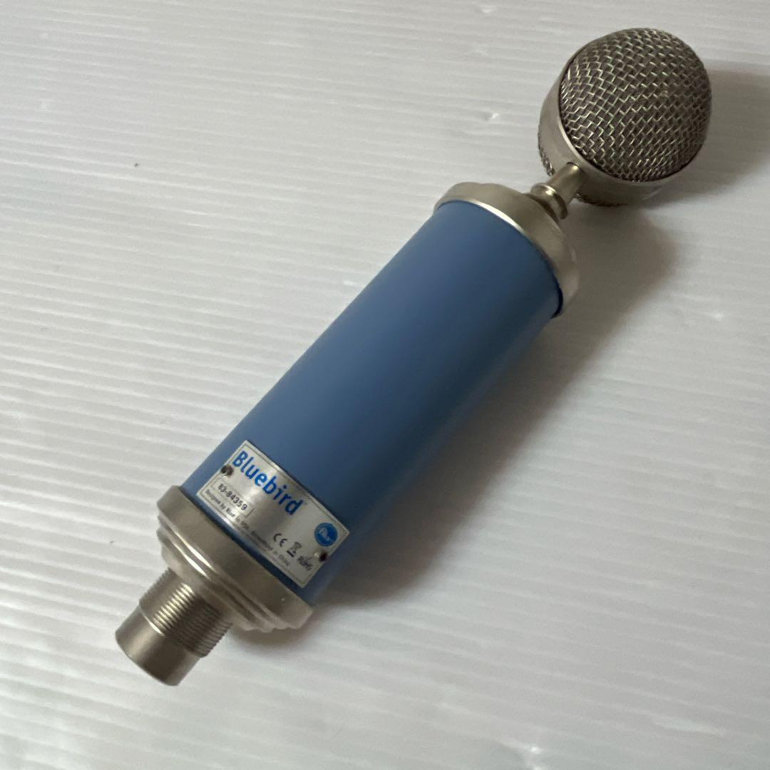 Bluebird 初代 コンデンサーマイク ブルー