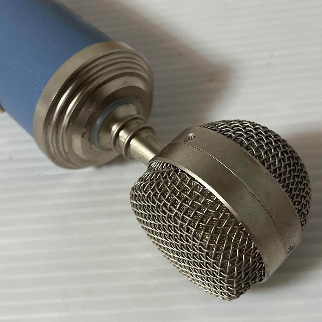 Bluebird 初代 コンデンサーマイク ブルー