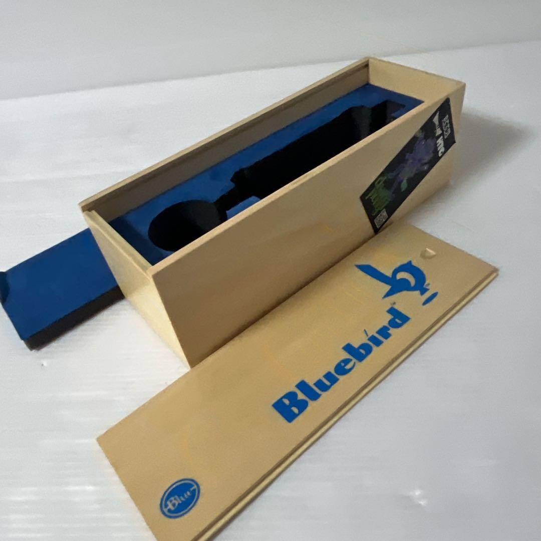 Bluebird 初代 コンデンサーマイク ブルー