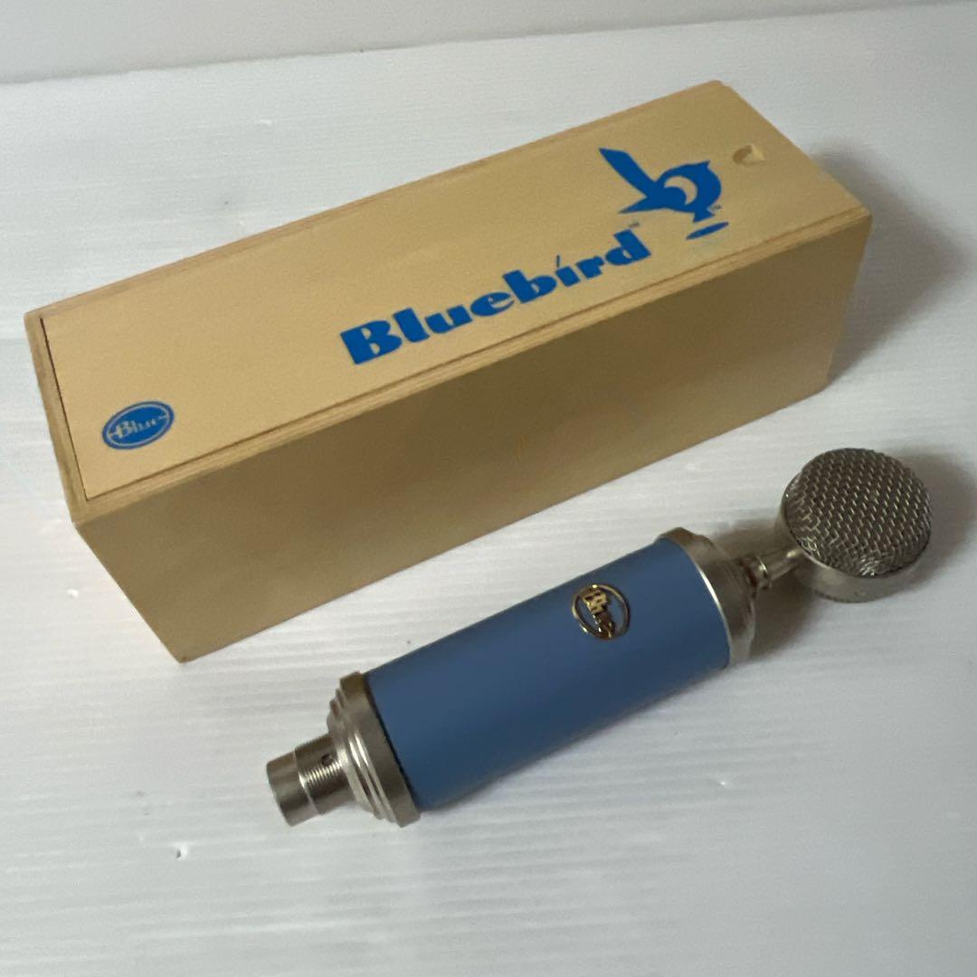 Bluebird 初代 コンデンサーマイク ブルー