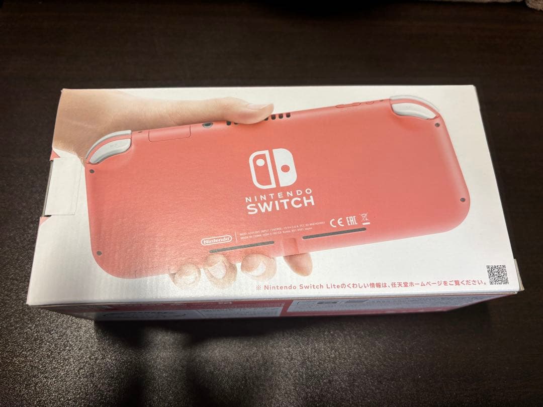【未開封】Nintendo Switch Lite （ピンク）