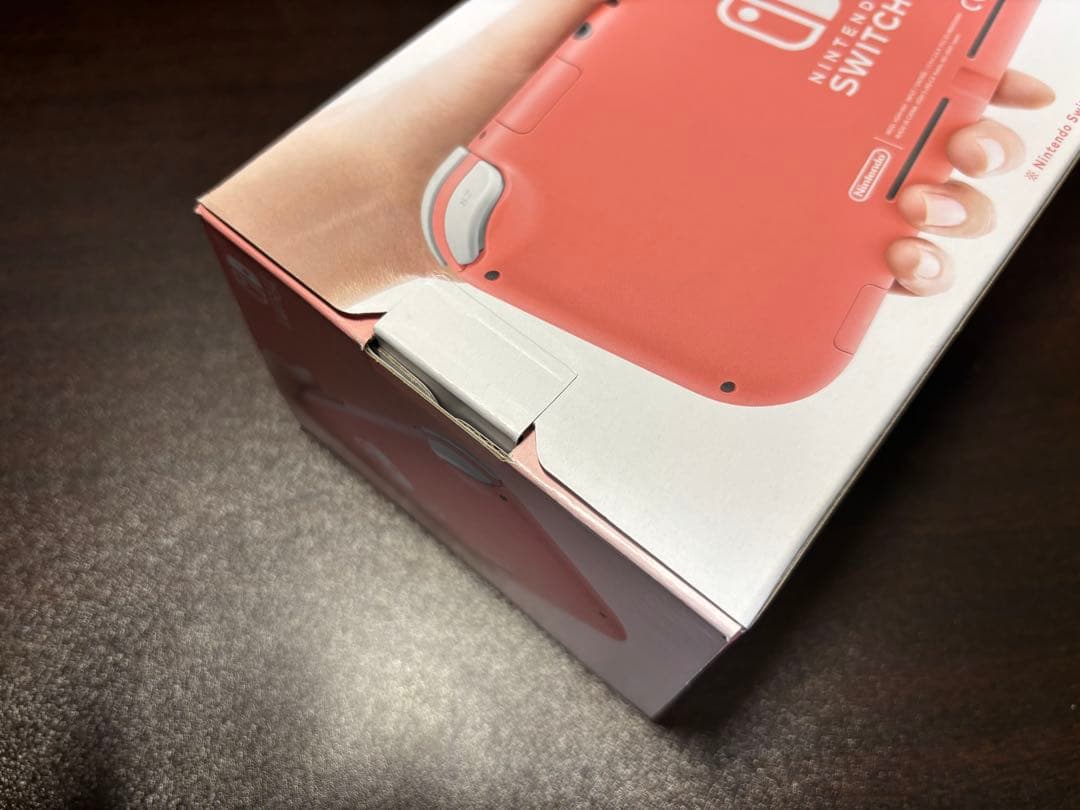 【未開封】Nintendo Switch Lite （ピンク）