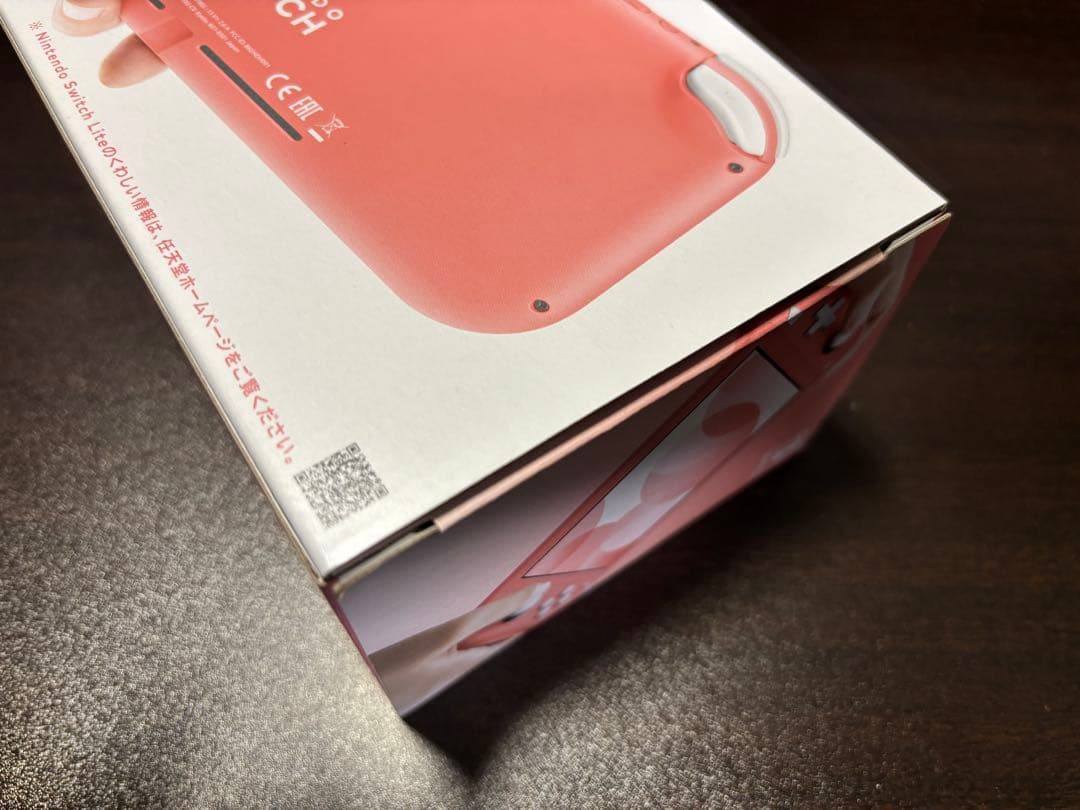 【未開封】Nintendo Switch Lite （ピンク）