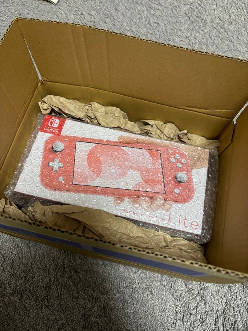 【未開封】Nintendo Switch Lite （ピンク）
