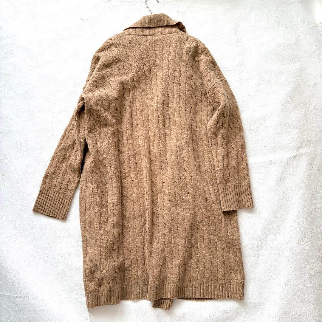POLO RALPH LAUREN カシミヤ　ロングカーディガン　カシミヤ　長袖