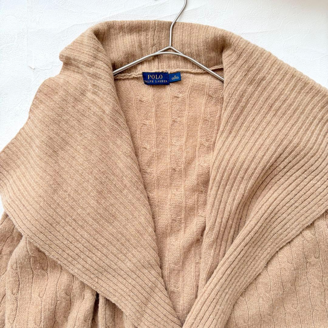 POLO RALPH LAUREN カシミヤ　ロングカーディガン　カシミヤ　長袖