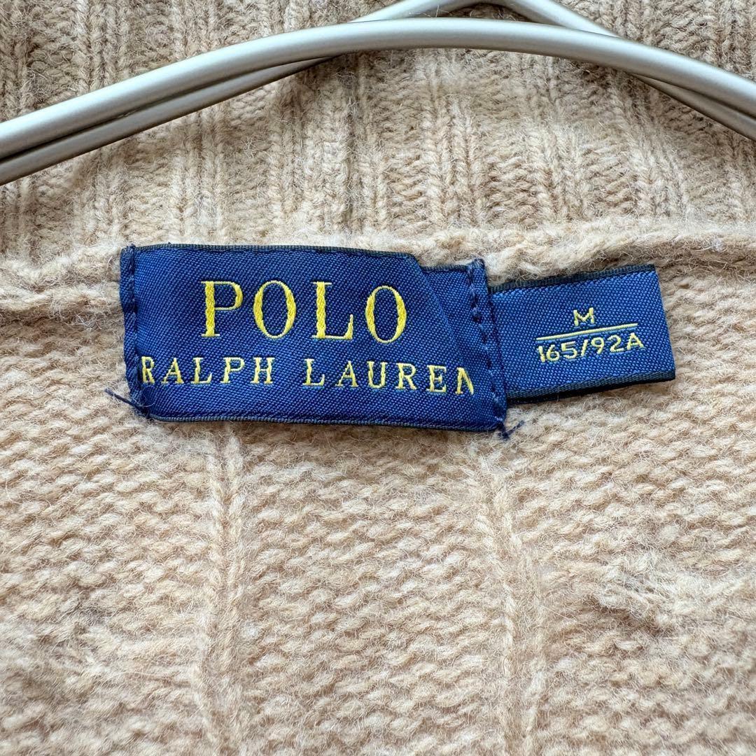 POLO RALPH LAUREN カシミヤ　ロングカーディガン　カシミヤ　長袖