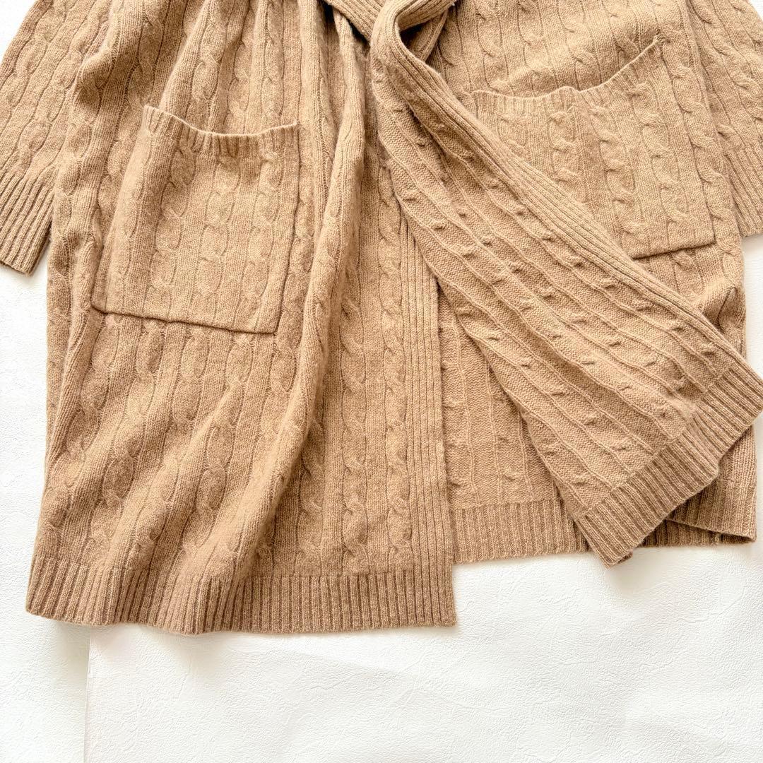 POLO RALPH LAUREN カシミヤ　ロングカーディガン　カシミヤ　長袖