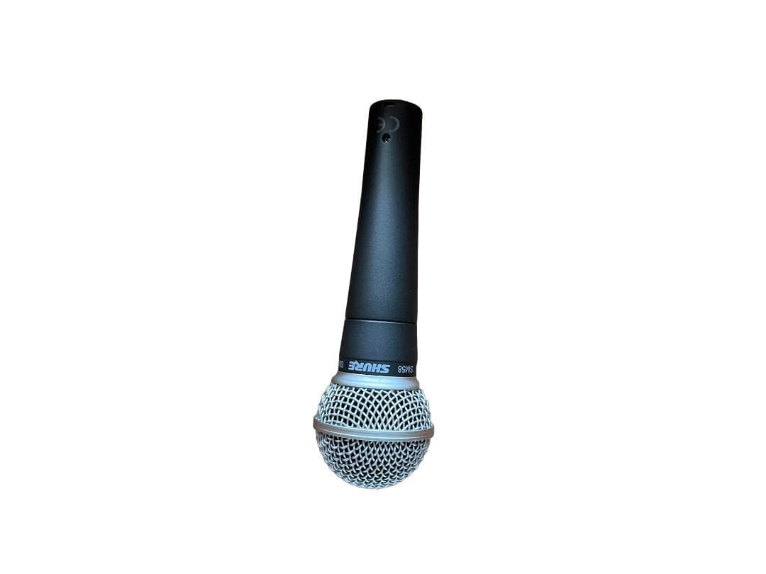 【中古】SHURE SM58 ダイナミックマイク 専用コード・ケース付き