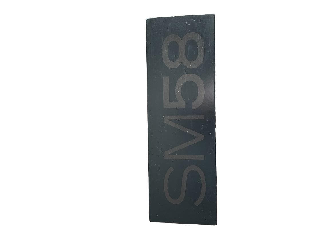 【中古】SHURE SM58 ダイナミックマイク 専用コード・ケース付き
