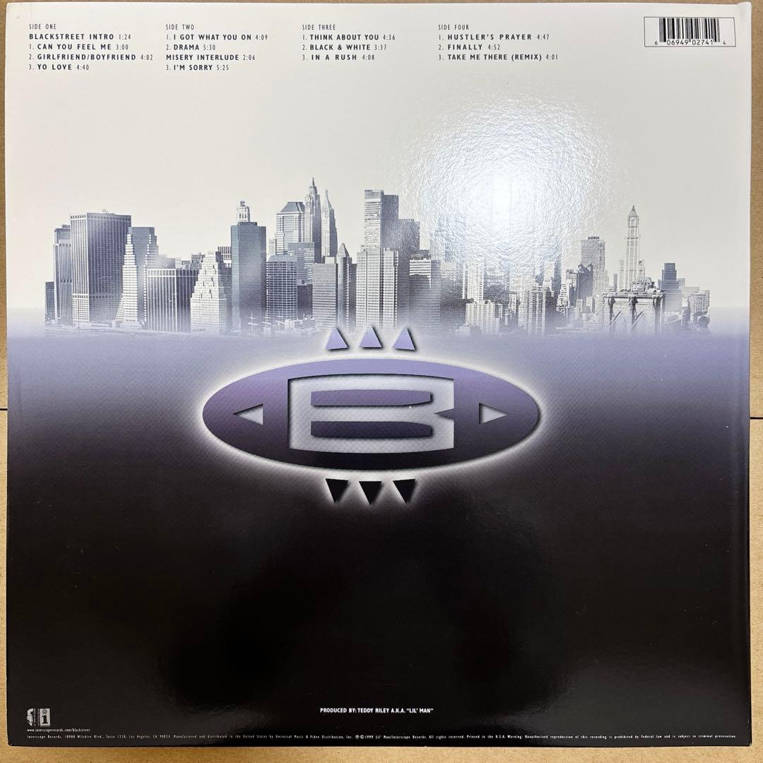 洋楽 BLACKSTREET - FINALLY 2LP