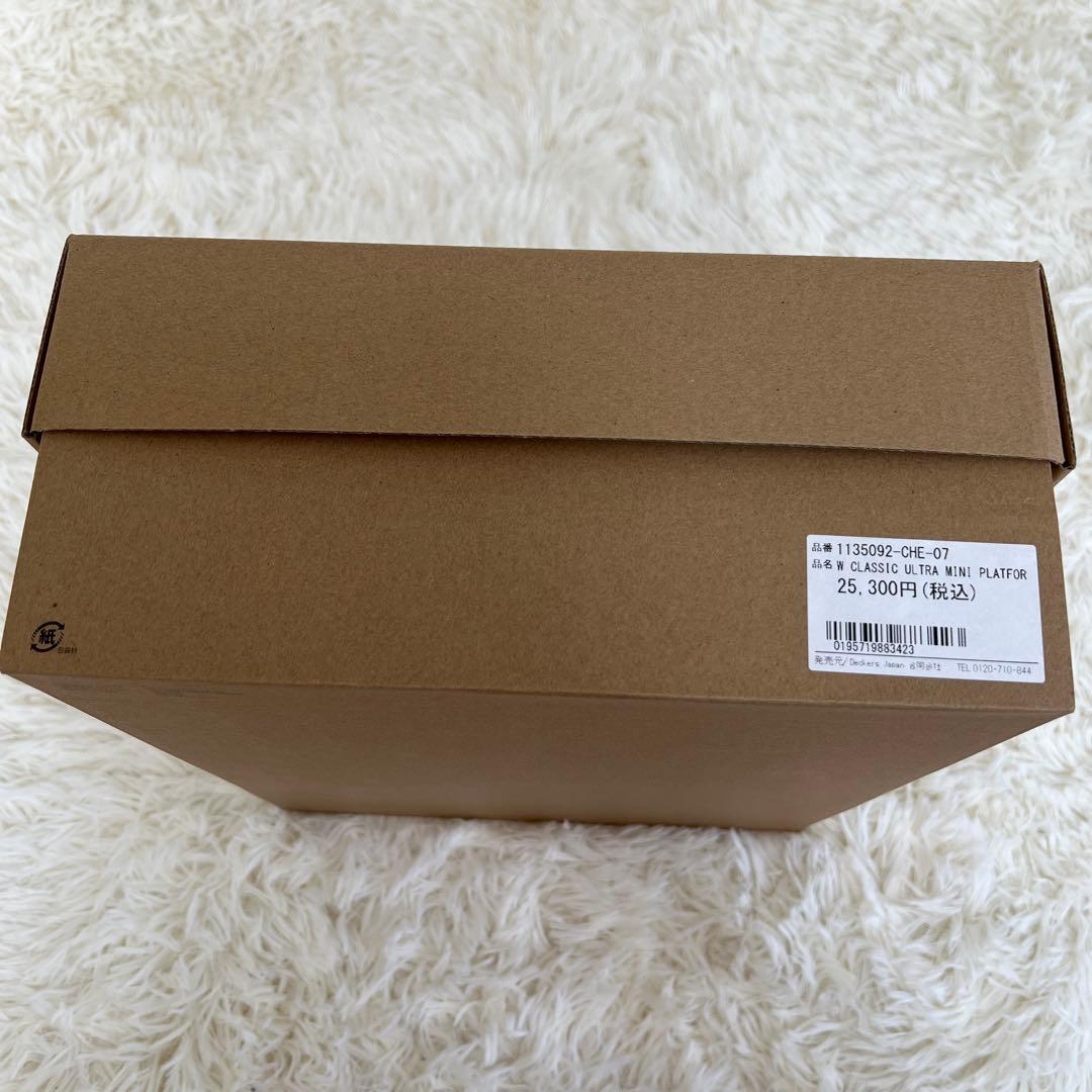 UGG クラシック ウルトラミニプラットフォーム ブーツ Chestnut