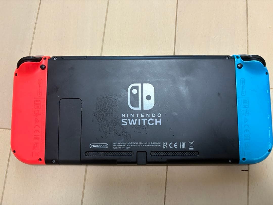 【訳あり】【動作確認済み】Nintendo Switch
