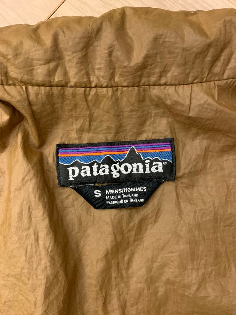 patagonia キルティングベスト Sサイズ