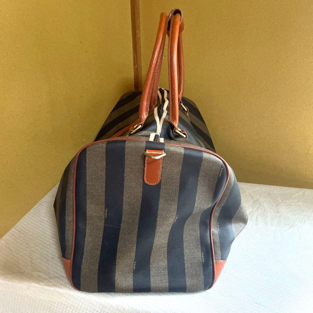 FENDI フェンディ ボストンバッグ　ヴィンテージ
