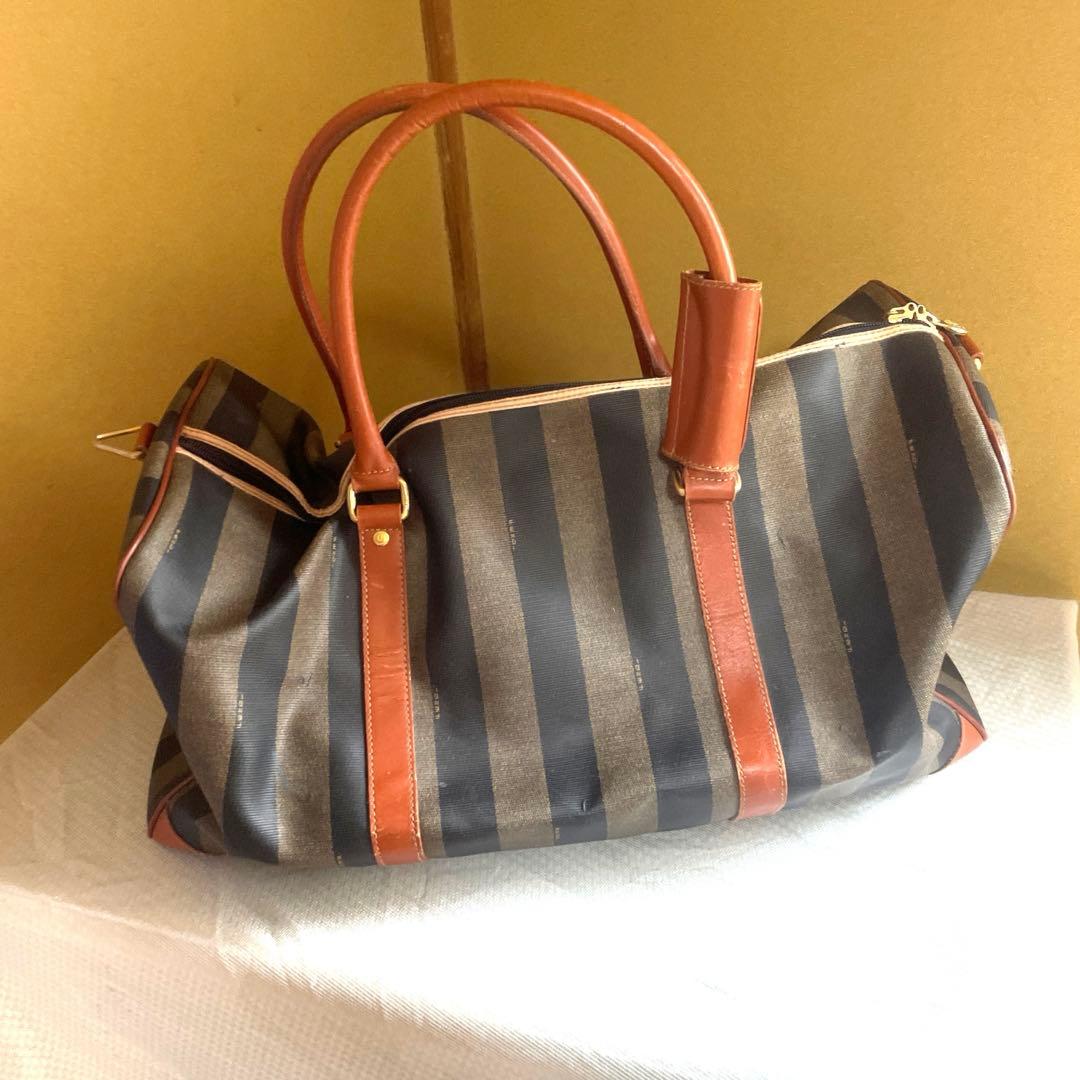 FENDI フェンディ ボストンバッグ　ヴィンテージ