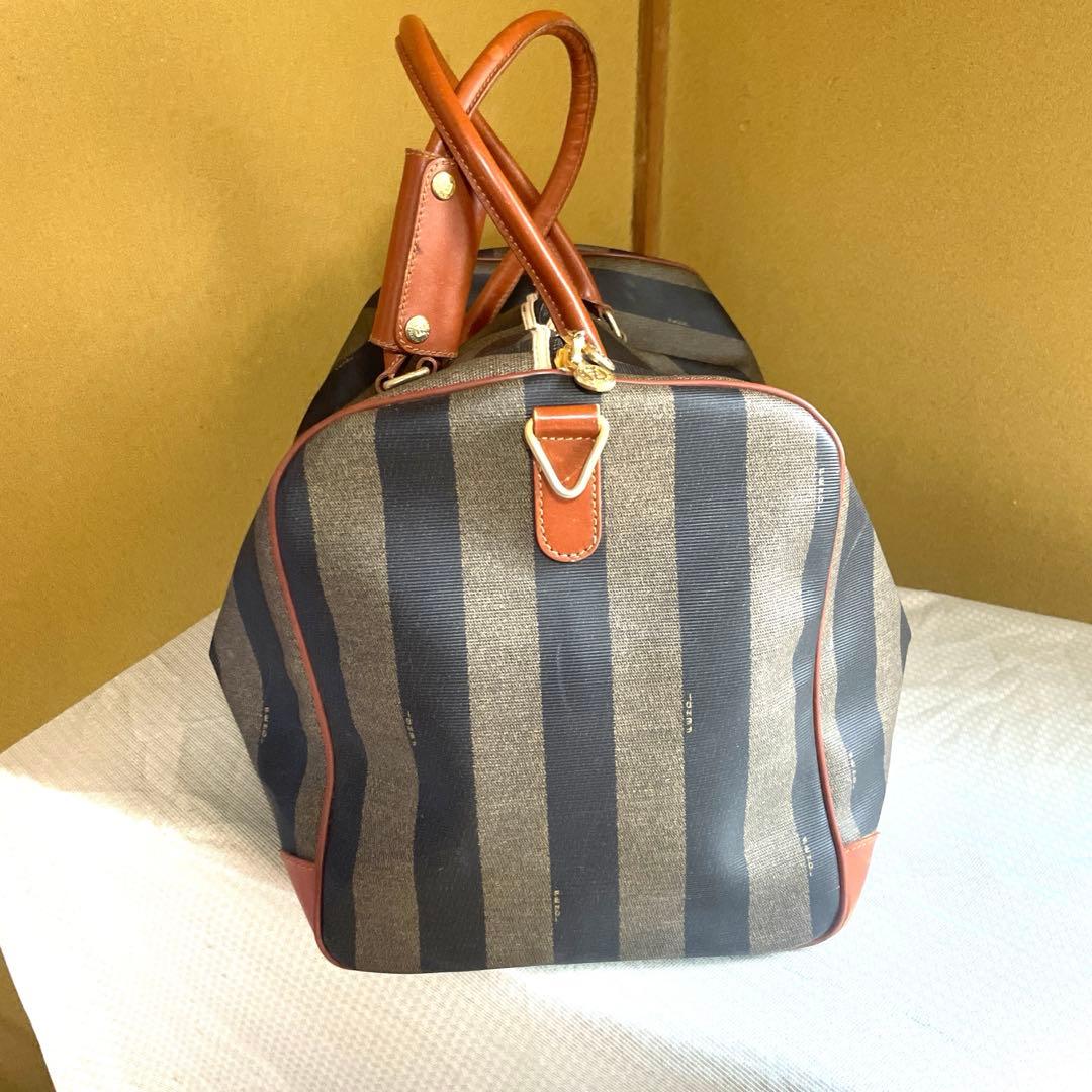 FENDI フェンディ ボストンバッグ　ヴィンテージ